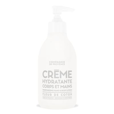 COMPAGNIE DE PROVENCE Body and Hand Cream with Cotton Flowers 300 ml